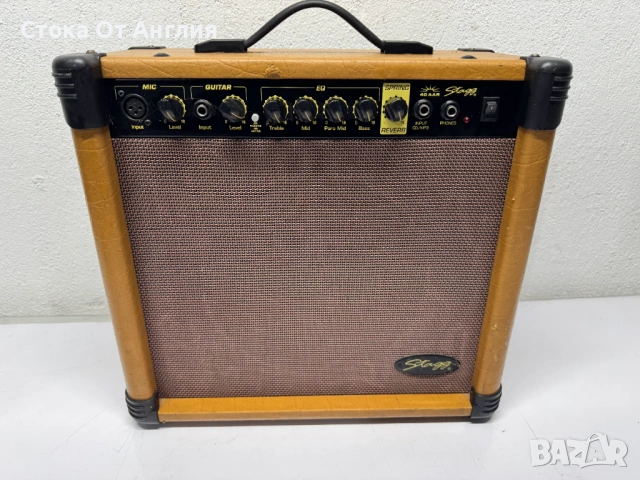 Кубе - Stagg 40 AA R , снимка 2 - Тонколони - 52302809