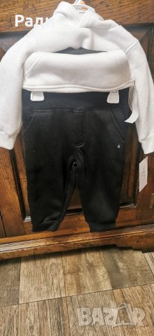 Calvin Klein Jeans детски комплект 12 месеца , снимка 7 - Комплекти за бебе - 43893182