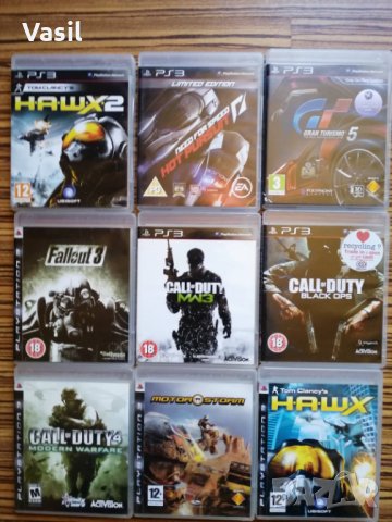 Екшън игри за Сони Плейстейшън 3 / Sony Playstation 3 games, снимка 1 - PlayStation конзоли - 28446341