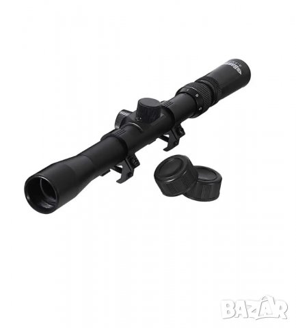 Оптика (3-7х20мм) за малокалибрена/въздушна пушка, снимка 3 - Въздушно оръжие - 37750042
