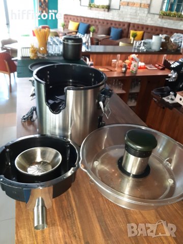 ФРЕШ ПРОФЕСИОНАЛНА СОКОИЗСТИСКВАЧКА , снимка 4 - Сокоизстисквачки и цитрус преси - 32941275