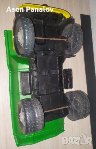 Ретро детско самосвалче от Соца, снимка 6 - Антикварни и старинни предмети - 47858394