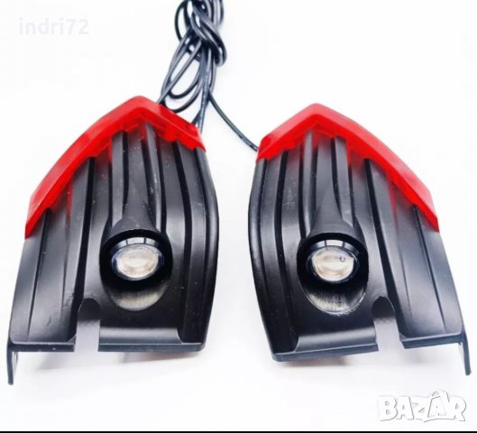 Странични капаци за Зеро 10x с инсталирани светлини, снимка 2 - Други спортове - 38127418