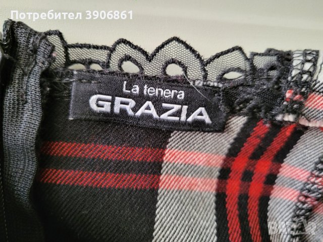 Рокля - Сукман La Tenera Grazia , снимка 8 - Рокли - 43681587
