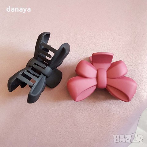 2031 Дамска шнола за коса Панделка, 8x6cm, снимка 2 - Аксесоари за коса - 32731954