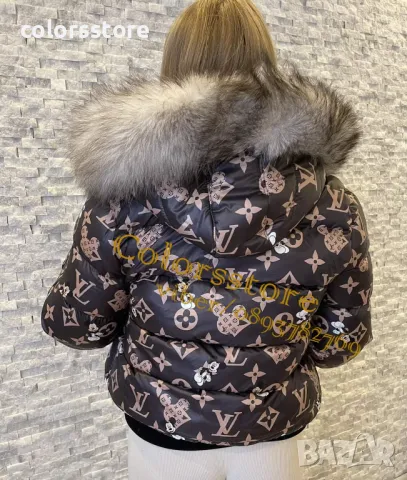 Дамско зимно яке L⛔️uis Vuitton -IM273te, снимка 3 - Якета - 47973695