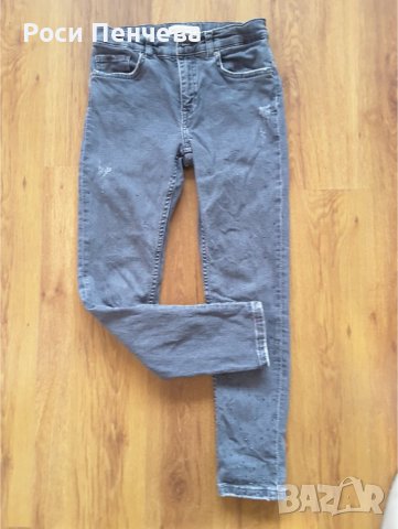 Дънки за момиче с коригиращ ластик 11-12 год-152 см/ЗАРА