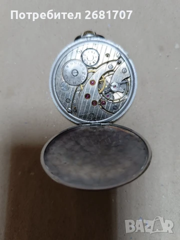 джобен часовник Orator Ancre 1a Swiss , снимка 4 - Джобни - 51375854