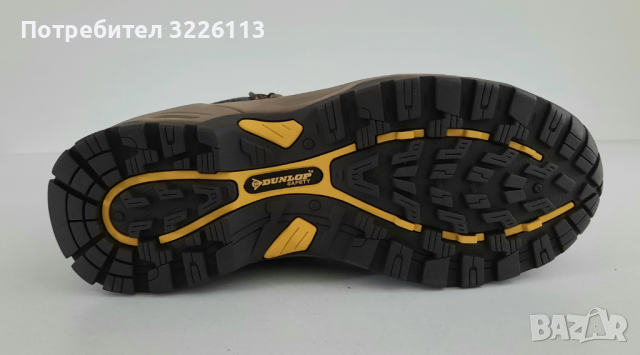 Мъжки работни обувки Dunlop Safety On Site размер - 39  /UK 6 / . , снимка 4 - Мъжки боти - 36389612