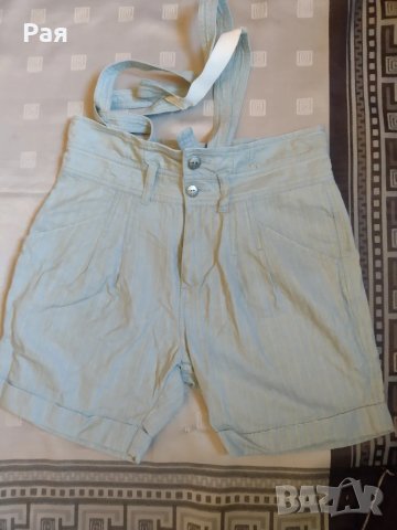 Дамски къси панталони с тиранти Diesel , снимка 1