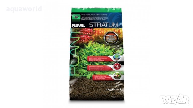 "ПРОМОЦИЯ" Субстрат Fluval PLANT AND SHRIMP STRATUM 1-­4 мм - 2кг