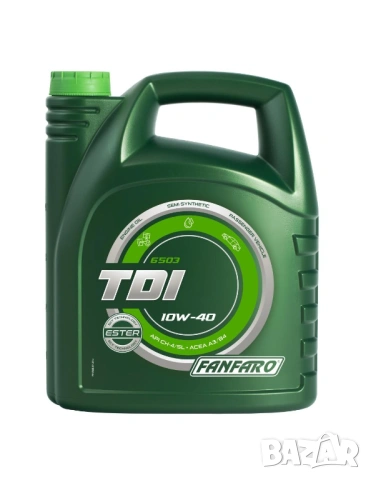 Моторно Масло FANFARO TDI 10W-40 5л.