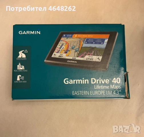 Навигация Garmin drive 40