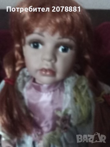 Ръчно изработени порцеланови кукли, снимка 9 - Кукли - 43010354