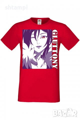 Мъжка тениска The Seven Deadly Sins Merlin,Анимация,игра,Празник,Повод,, снимка 3 - Тениски - 38123098