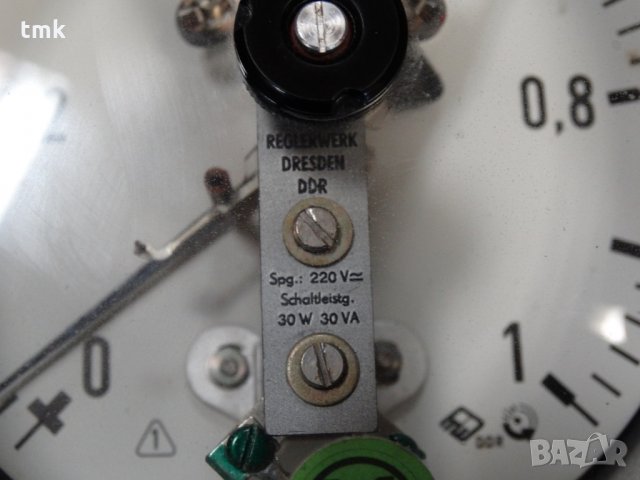 ел. контактен манометър ∅ 160 mm, снимка 4 - Резервни части за машини - 28673013