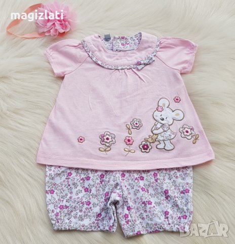 Рокля боди 3 месеца, снимка 4 - Бебешки рокли - 32880497