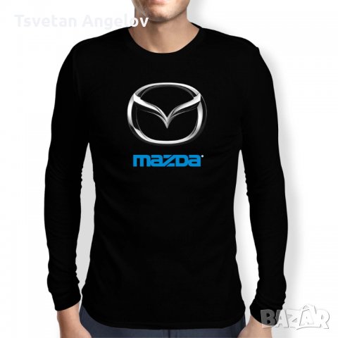 Мъжка тениска "MAZDA", снимка 4 - Тениски - 32616291
