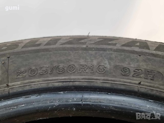2бр зимни гуми 205/60/16 Bridgestone C635 , снимка 4 - Гуми и джанти - 43501996