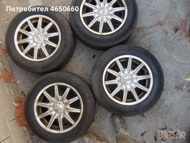 15 цолови алуминиеви джанти 5х112