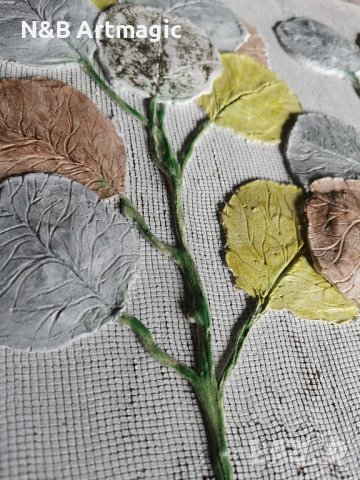 Абстрактна Картина 40/50, снимка 3 - Картини - 43309827