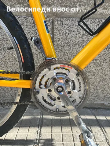 Алуминиев велосипед 26 цола 24 скорости палцови команди преден амортисьор внос от Австрия , снимка 2 - Велосипеди - 48461143