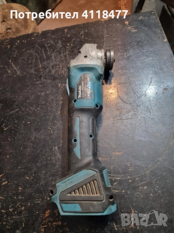 Безчетков ъглошлайф Makita DGA 404