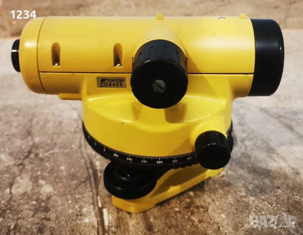 Японски оптичен автоматичен нивелир TOPCON AT-G4 26x увеличение, снимка 5 - Измервателни инструменти - 52251181