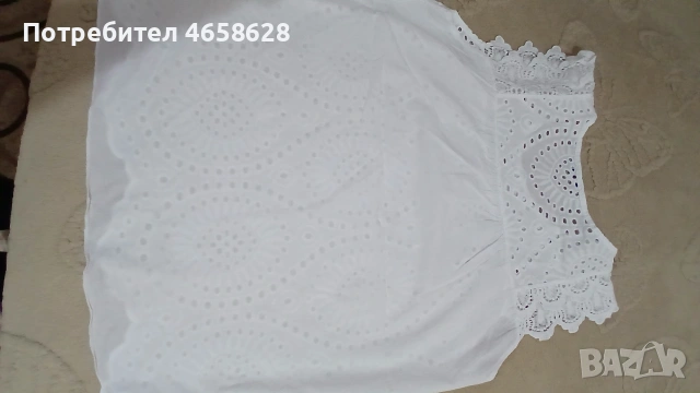 Дамска блуза без ръкави , снимка 4 - Ризи - 53511214