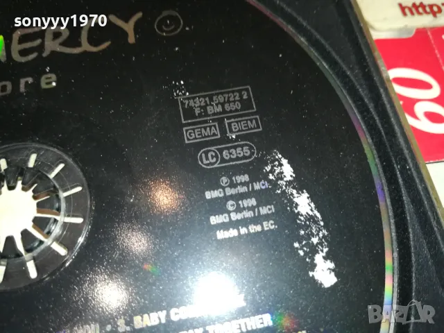 NO MERCY CD 1704251853, снимка 7 - CD дискове - 49934273