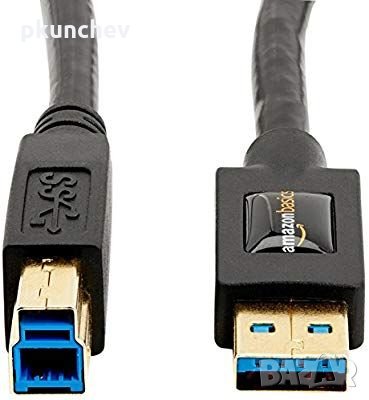 Кабел USB 3.0 A to B, снимка 6 - Кабели и адаптери - 27035577