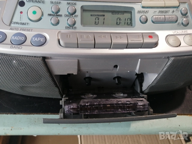 Музикална система SONY CFD-S03CP, снимка 9 - Аудиосистеми - 51577842