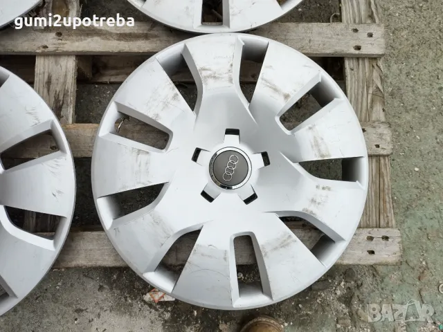 16 цола Тасове за Audi A4 B8 Ауди А4 Оригинални, снимка 2 - Аксесоари и консумативи - 48031319