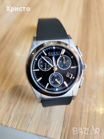 Gucci Pantheon Chronograph , снимка 7 - Мъжки - 52698709