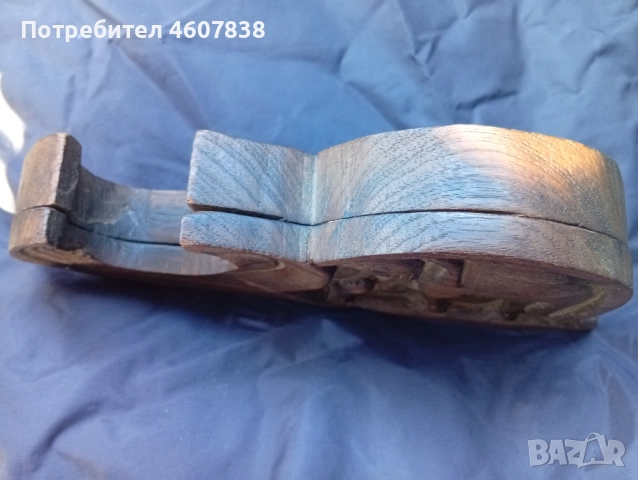 Кутийка резбована слончета 22-12 см, снимка 6 - Декорация за дома - 52262814