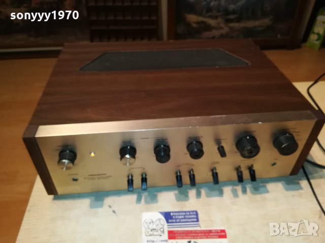 ЗАЯВЕН-PIONEER SA-600 AMPLIFIER-MADE IN JAPAN-SWEDEN 1411211348, снимка 3 - Ресийвъри, усилватели, смесителни пултове - 34803707