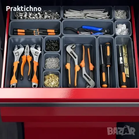 Модулен органайзер за чекмеджета, модулен дизайн, многофункционално предназначение, снимка 1