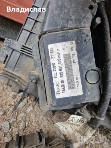 Перка охлаждане Mercedes w203 C200 Kompresor , снимка 2 - Части - 50059063