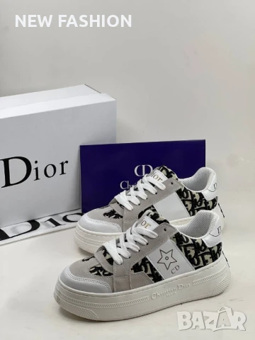 Дамски Обувки ✨ DIOR , снимка 8 - Дамски ежедневни обувки - 51006135