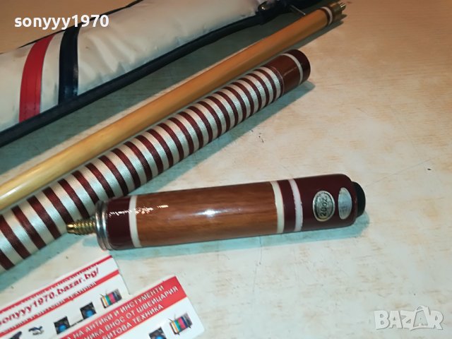 made in taiwan-щека за билярд с калъф 2709221858, снимка 5 - Антикварни и старинни предмети - 38139061