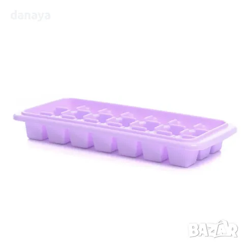5517 Пластмасова форма за лед, 21 гнезда, снимка 4 - Форми - 48167680