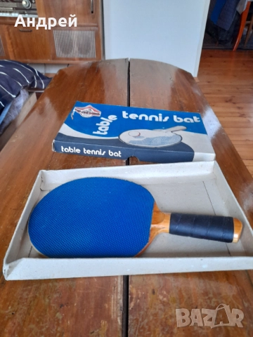 Стара Виетнамска хилка за тенис на маса, снимка 3 - Други ценни предмети - 52188896