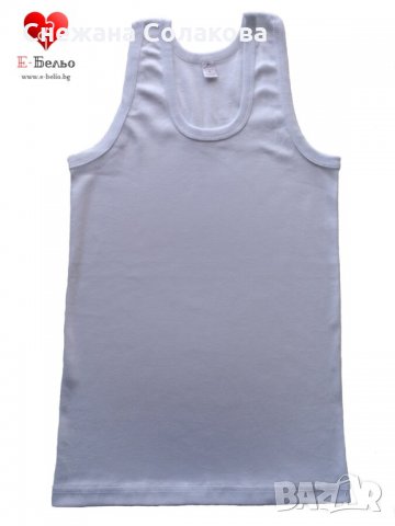 Меки памучни потници в 3 цвята - черен, бял и сив.  Размери: M, L, XL, XXL и 3XL  Цена на брой-10 лв, снимка 2 - Бельо - 35639543