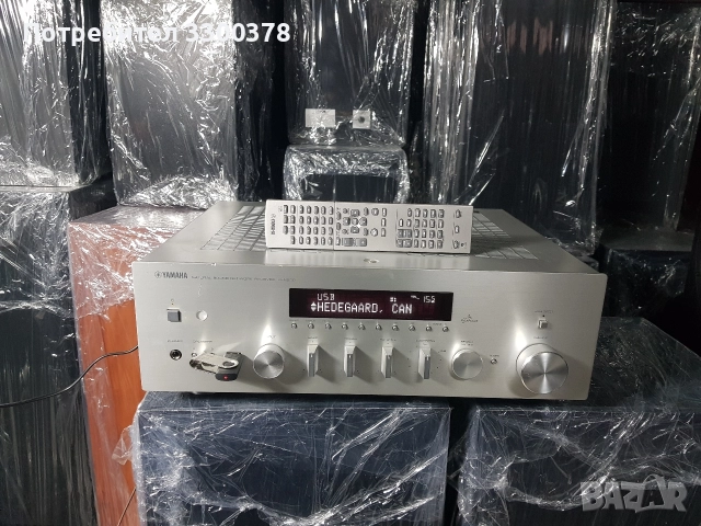 мрежов ресийвър yamaha r.n 500, снимка 2 - Ресийвъри, усилватели, смесителни пултове - 52723903