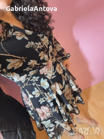 Елегантна рокля , снимка 5 - Рокли - 52518139