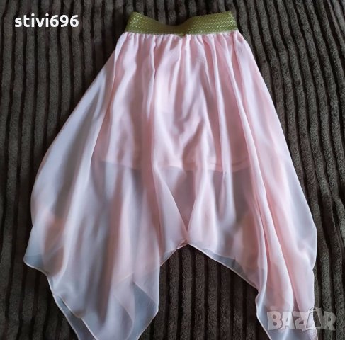 Пола синя -розова ново.6/8/10/12/14/16, снимка 3 - Поли - 33009515