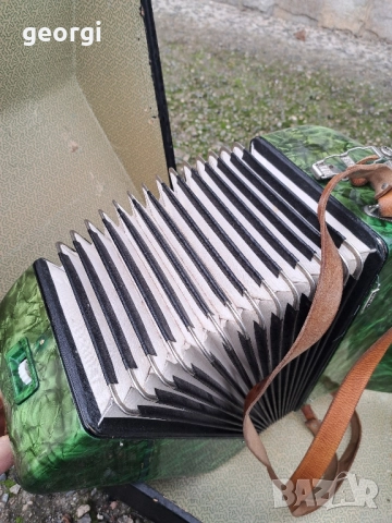 акордеон Welt meister 40 баса, снимка 6 - Акордеони - 52677905