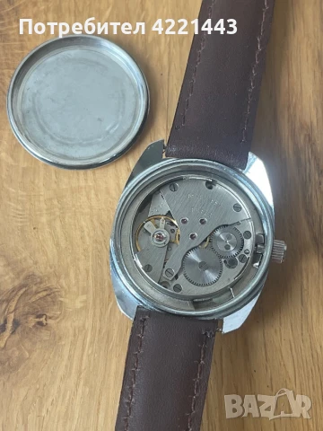 Механичен часовник OSCO  , снимка 5 - Мъжки - 48368721