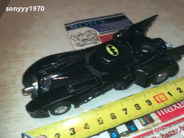 BATMOBILE METAL CAR 0510241649, снимка 3 - Колекции - 47473167