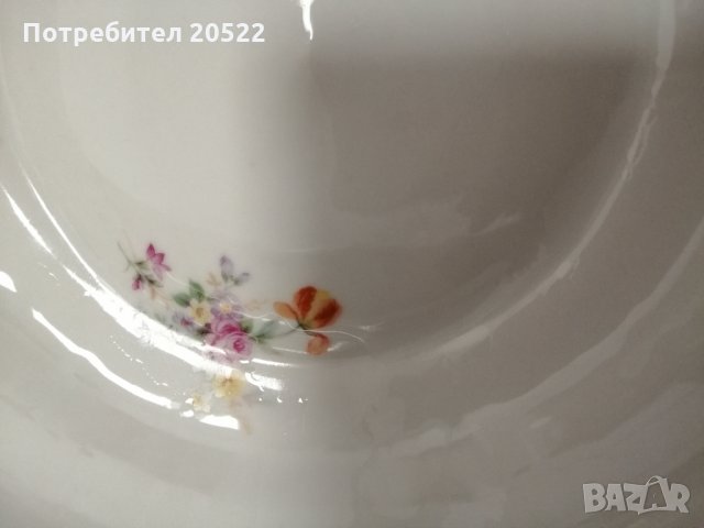 Порцеланова купа , снимка 4 - Антикварни и старинни предмети - 34695803